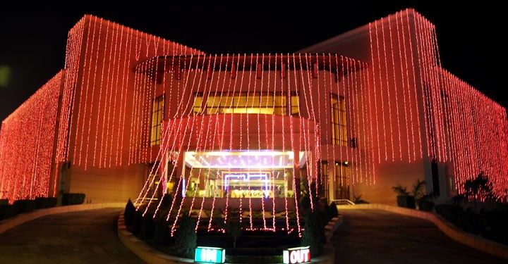 Hotel Ark Continental Rudrapur Ngoại thất bức ảnh